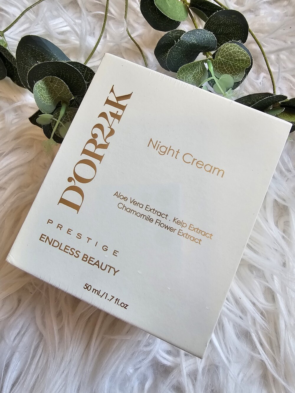 D'Ork 24K Night Creme